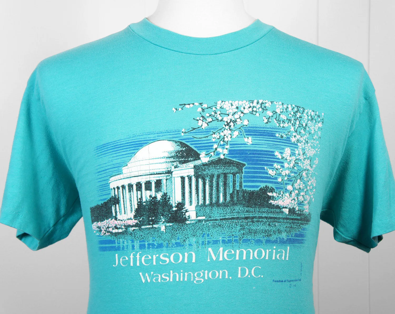 1980's Washington D.C. Monument T-Shirt - Size L
