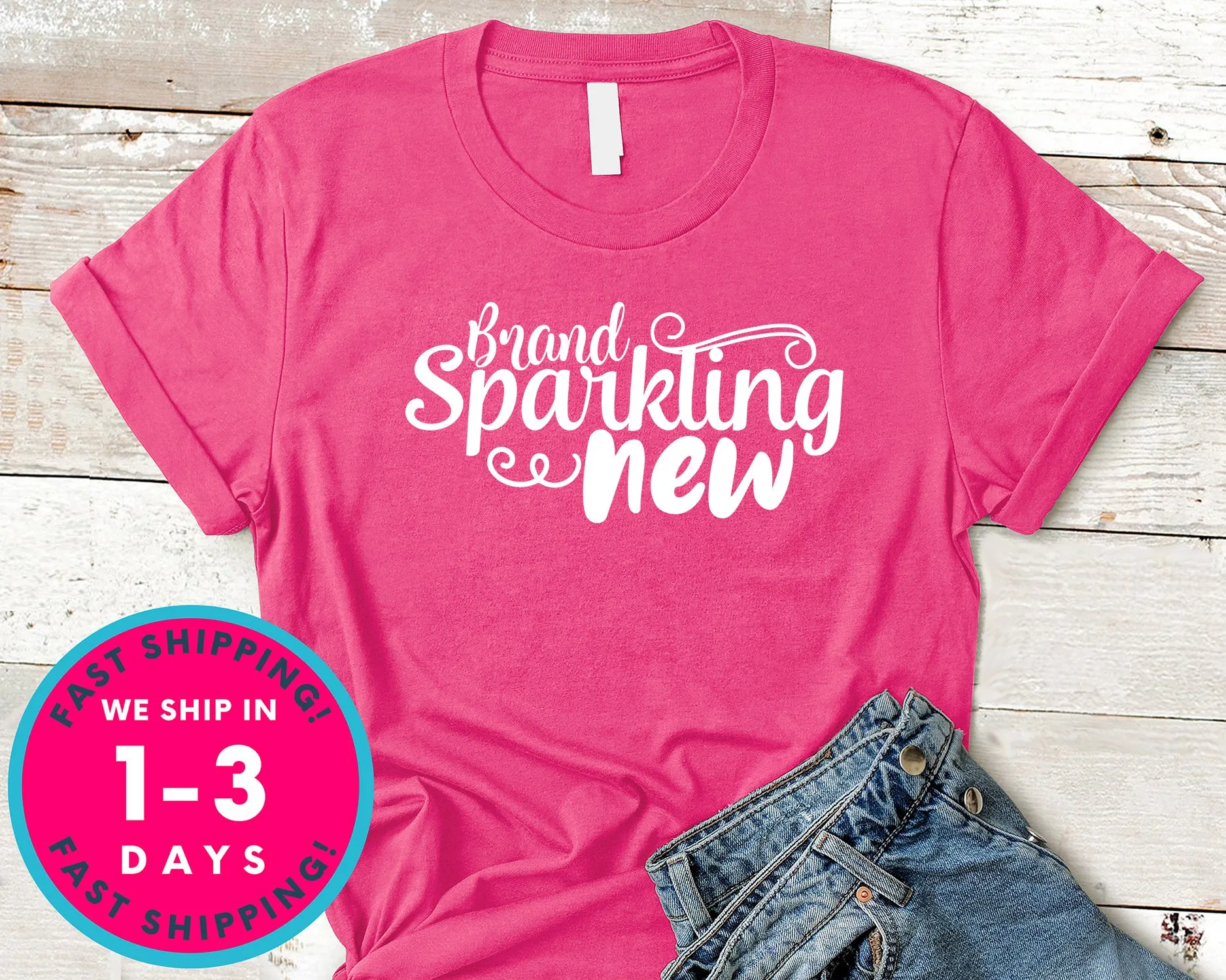 Brand Sparkling New