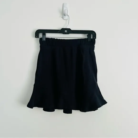 Free People Knit Skirt &amp; Hoodie Social Set