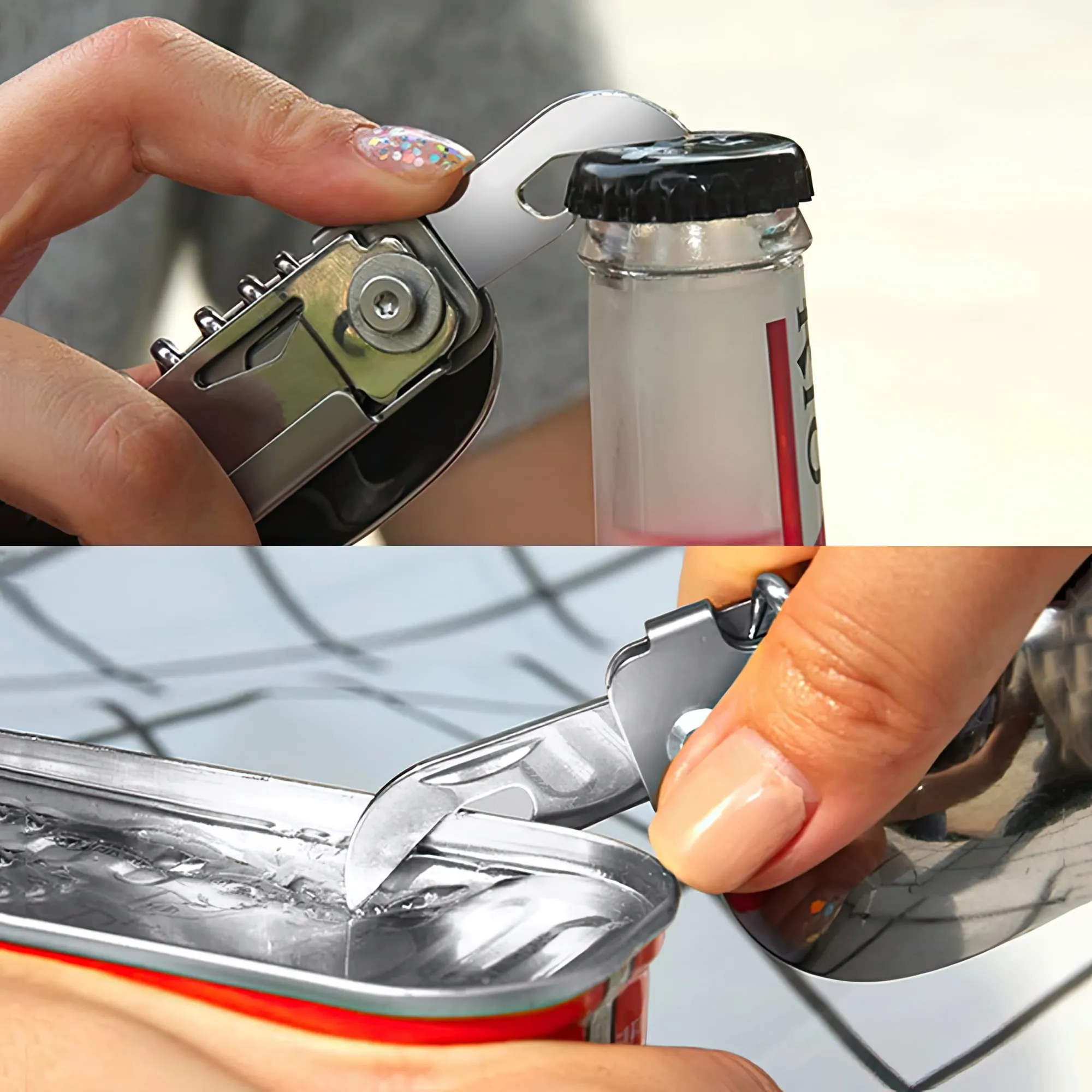 Multitool - Narzędzie Wielofunkcyjne Survival - Sztućce