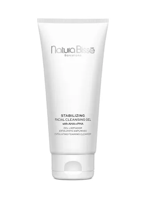 Natura Bissé Stabilizing Facial Cleansing Gel With AHA   PHA