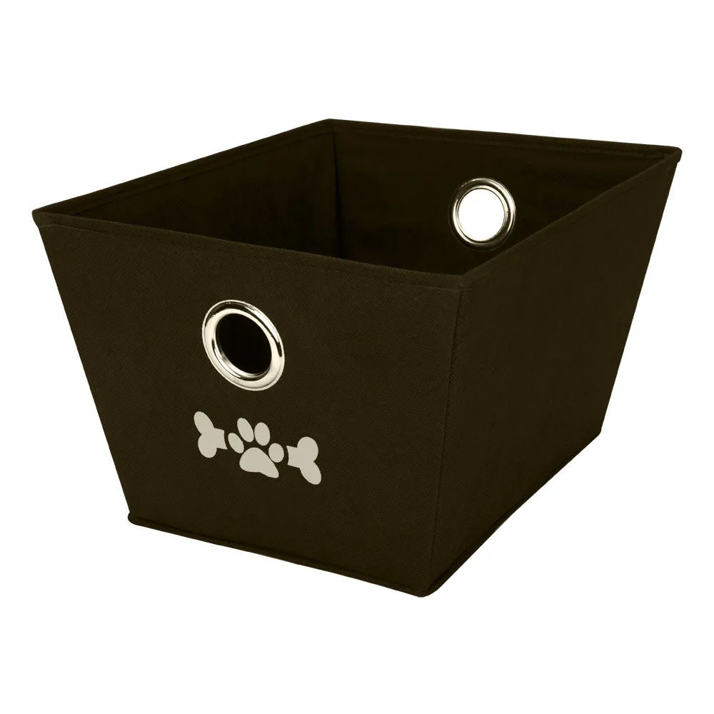 Pet Toy Bin (set of 3)