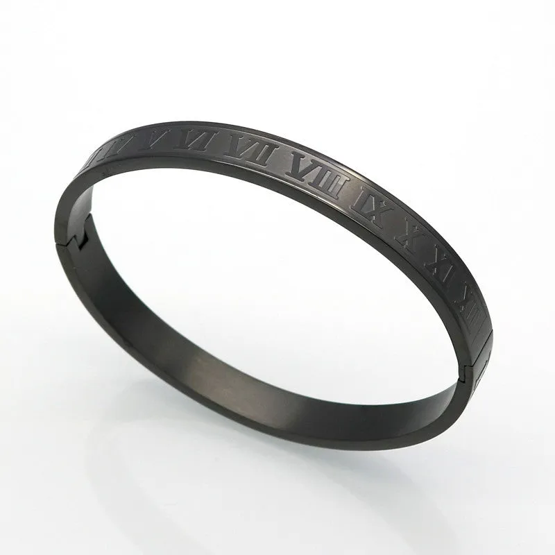Roman Numeral Cuff