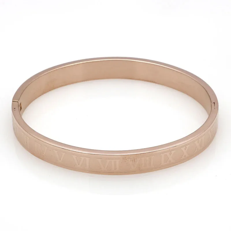 Roman Numeral Cuff