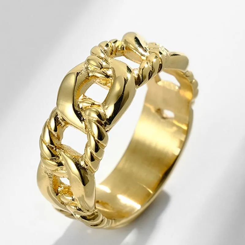 Rope and Chain Ring