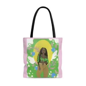 Spring Tote Bag