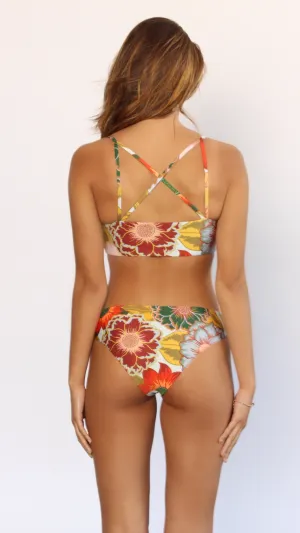 STONE FOX SWIM - Gaia Bottom in Colora