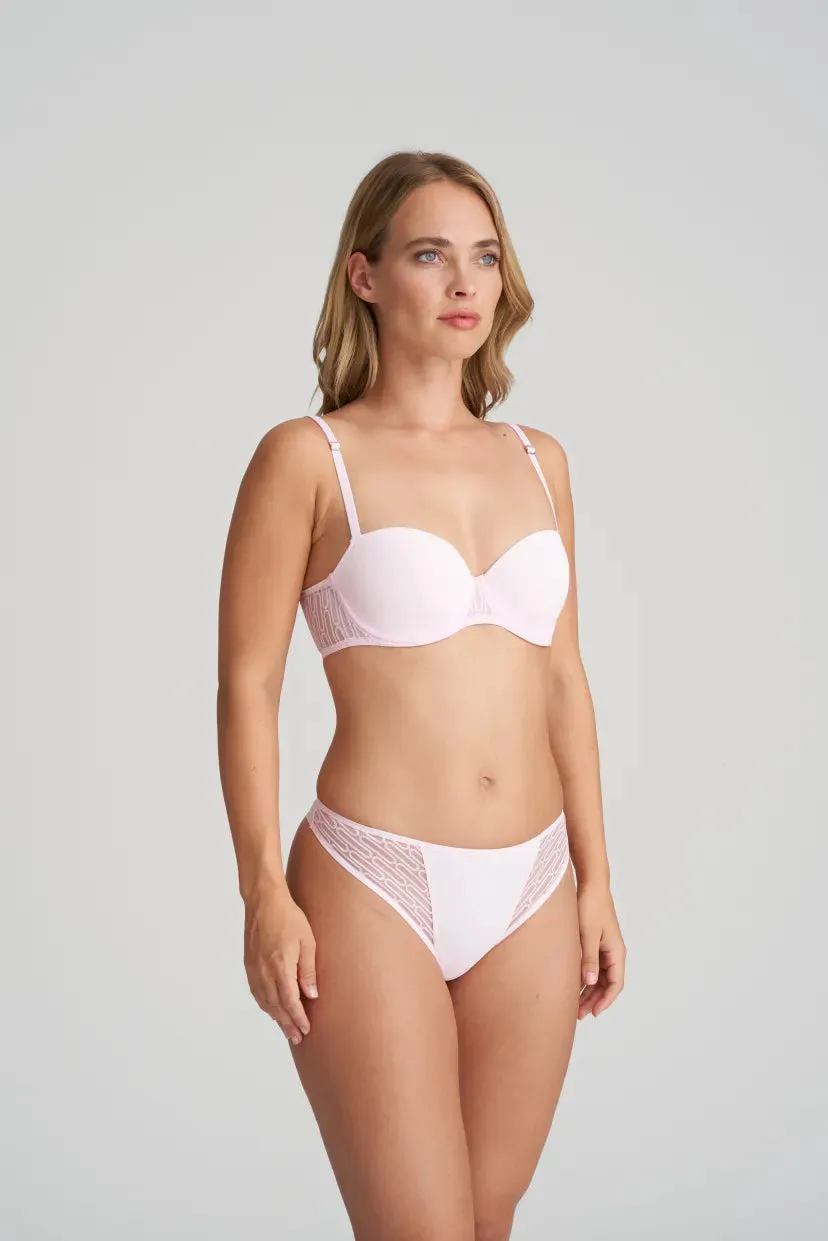 Tanzara Thong In Fifties Pink - Marie Jo