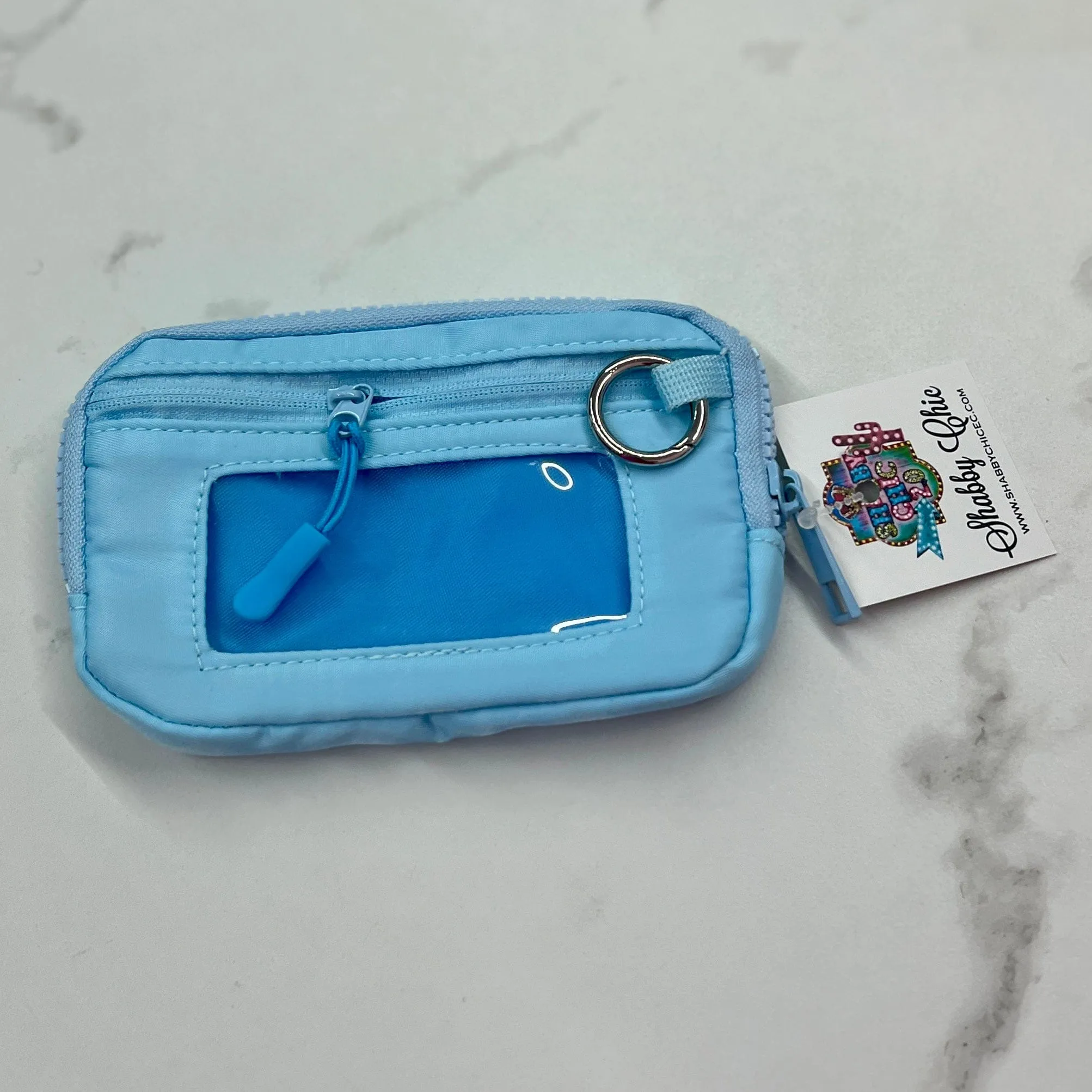 Zipper Coin/Card Purse