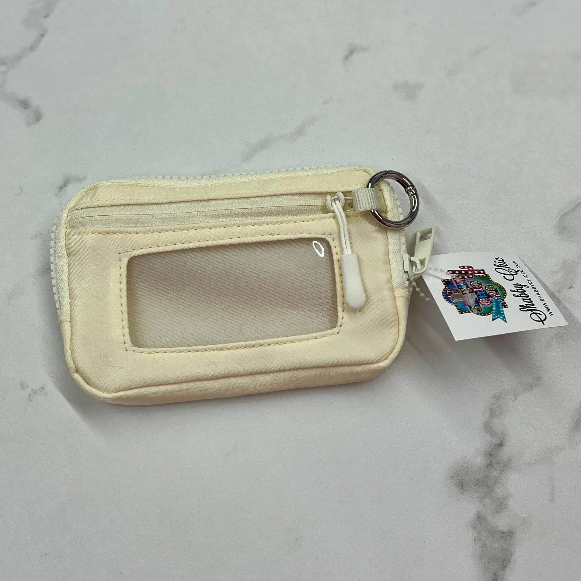 Zipper Coin/Card Purse
